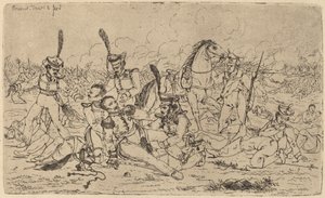 Death of a Russian General by Gerhardus Emaus de Micault