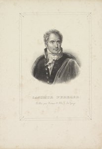 Portrait of Casimir Pierre Périer (Series of Portraits by Soetens & Fils from 1838)