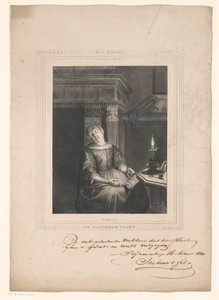 Sleeping Woman by Gerhardus Fredericus Eilbracht
