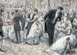 High Society and Social Life: The Ball by Rengade