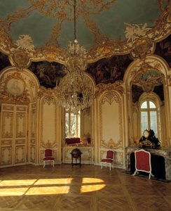 Internal Architecture: Apartment of the Princess of Soubise by Germain Boffrand