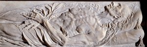 Elements of the funeral monument of Valentine Balbiani, wife of Rene de Birague