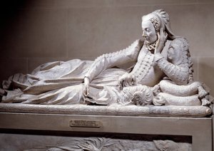 Funeral Monument: Tomb with Likeness of Jeanne Valentine Balbiani by Germain Pilon