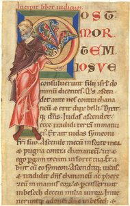 The Judge Judah (?) by German 13th Century