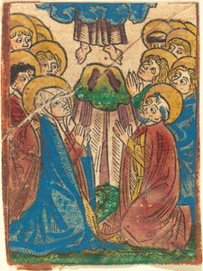 Ascension by German 15th Century