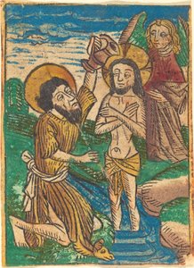 Baptism by German 15th Century