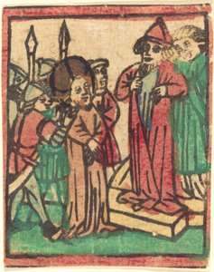 Caiaphas Tearing his Clothes