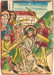 Christ Bearing the Cross by German 15th Century