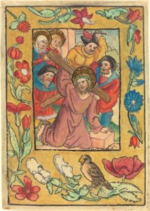 Christ Bearing the Cross by German 15th Century