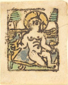 Christ Child with Bird by German 15th Century