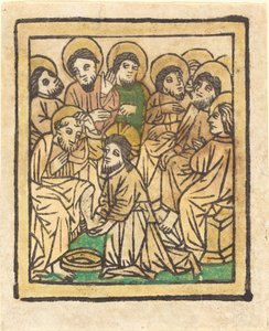 Christ Washing the Apostles