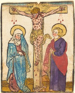 Christ on the Cross by German 15th Century