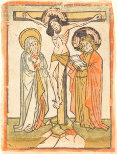 Christ on the Cross by German 15th Century