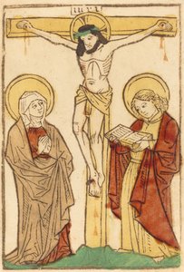 Christ on the Cross by German 15th Century