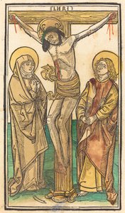 Christ on the Cross by German 15th Century