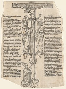 Christ on the Cross with Pope Pius II