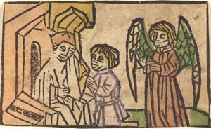 Confession by German 15th Century