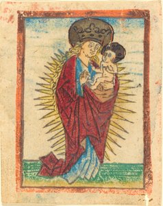 Madonna and Child in a Glory