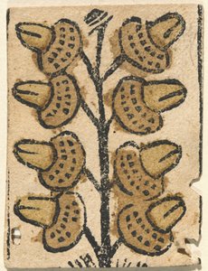 Playing Card by German 15th Century