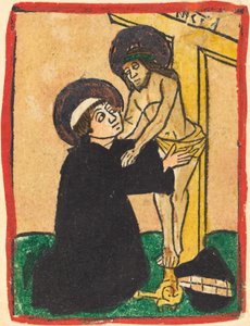 Saint Bernard of Clairvaux by German 15th Century