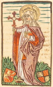 Saint Bridget by German 15th Century