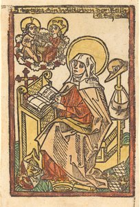 Saint Bridget by German 15th Century