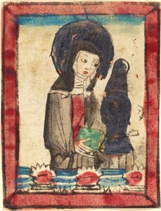 Saint Clare of Assisi by German 15th Century