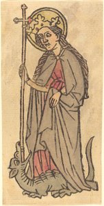 Saint Margaret by German 15th Century