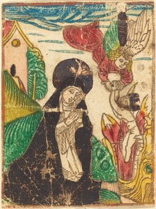 Saint Ottilia by German 15th Century