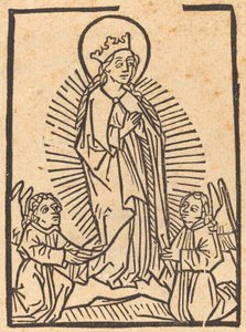 The Assumption of the Virgin by German 15th Century