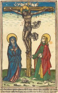 The Crucifixion by German 15th Century
