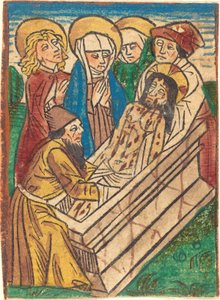 The Entombment by German 15th Century