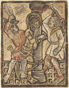 The Flagellation by German 15th Century