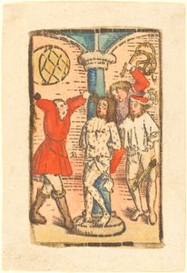 The Flagellation by German 15th Century