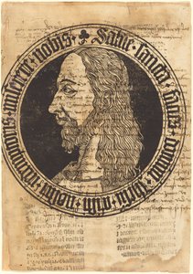 The Head of Christ by German 15th Century