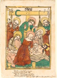 The Lamentation by German 15th Century