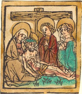 The Lamentation by German 15th Century