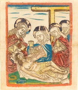 The Lamentation by German 15th Century