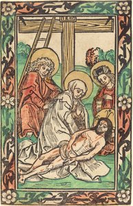 The Lamentation by German 15th Century