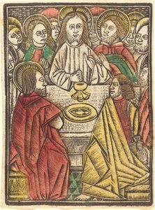 The Last Supper by German 15th Century