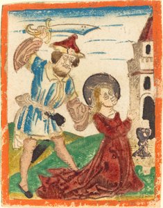 The Martyrdom of Saint Barbara
