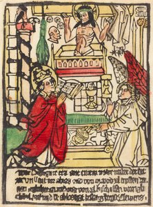 The Mass of Saint Gregory by German 15th Century