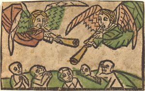 The Resurrection of the Dead by German 15th Century