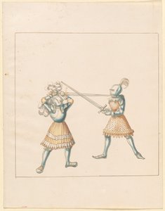 Freydal, The Book of Jousts and Tournament of Emperor Maximilian I: Combats on Foot (Jousts)(Volume III): Plate 162