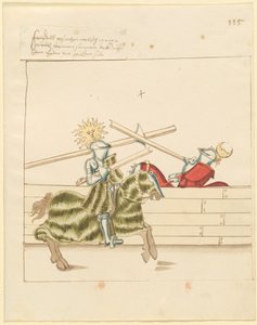 Italian Joust of Peace by German 16th Century