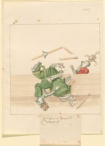 Italian Joust of Peace by German 16th Century