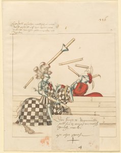 Italian Joust of Peace by German 16th Century