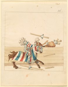 Italian Joust of Peace by German 16th Century