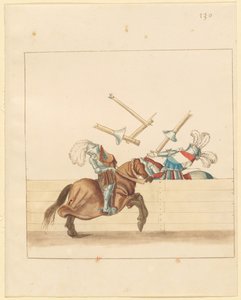 Italian Joust of Peace by German 16th Century