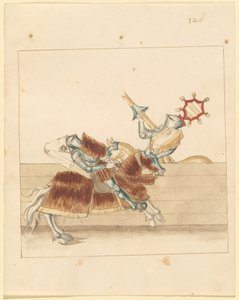 Italian Joust of Peace by German 16th Century